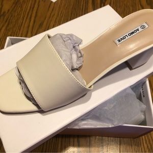 Aomo love sm heel